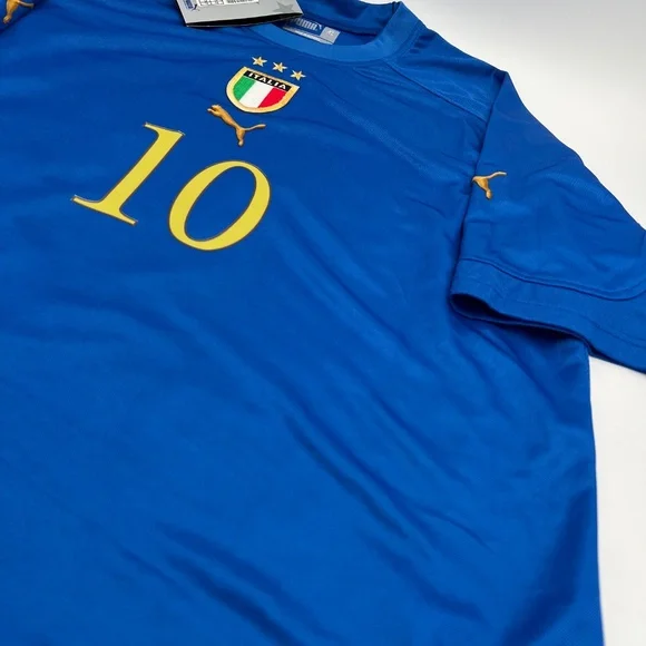 New Baggio #10 (Retirement) Italy 2004/2005/2006 ORIGINAL